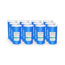 12 10"x 4.5" Big Blue Granular Activated Carbon GAC UDF Water Filter Cartridge