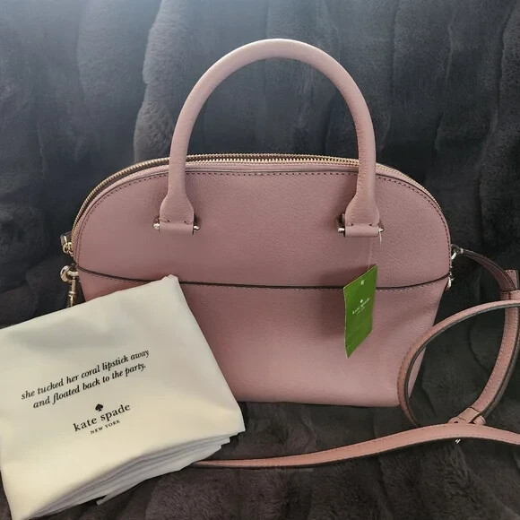 Kate Spade Grove Street Carli Satchel Wkru4192 for sale online | eBay