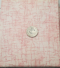 Shades of Pink Blender Dark Pink Squiggly Lines Fat Quarter Fabric