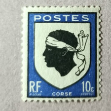 3H-Timbre France YT  755 neuf ** année 1946 "Corse"