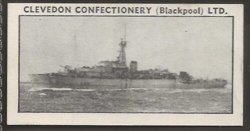CLEVEDON - BRITISCHE SCHIFFE 1959 - #43 - HMS LOCH GLENDHU  - Bild 1 von 2