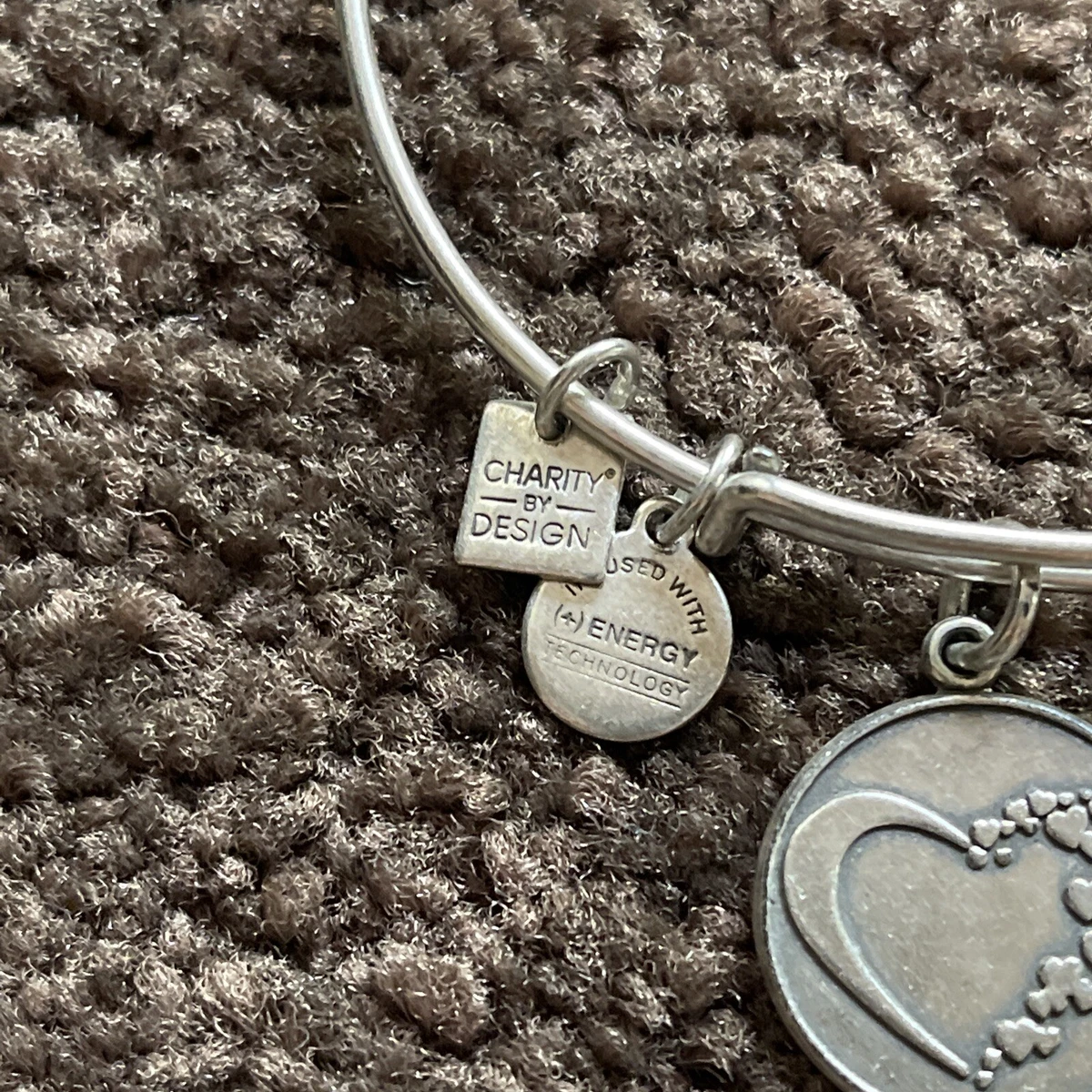 Alex and ani heart bracelet sale