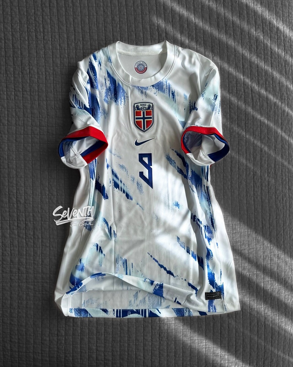 【正規品】ノルウェー代表ホーム2024/25ハーランド 2024 ノルウェー代表 ユニフォーム ハーランド 2024 ノルウェー