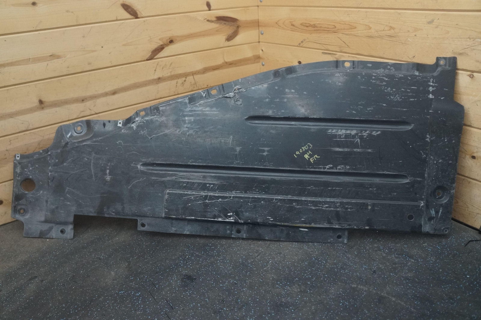 Right Under Floor Body Shield Panel Tray 81176900 Ferrari California 2010 *Note*