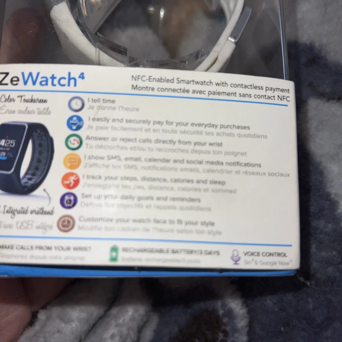 mykronoz Zewatch 4 Watch New