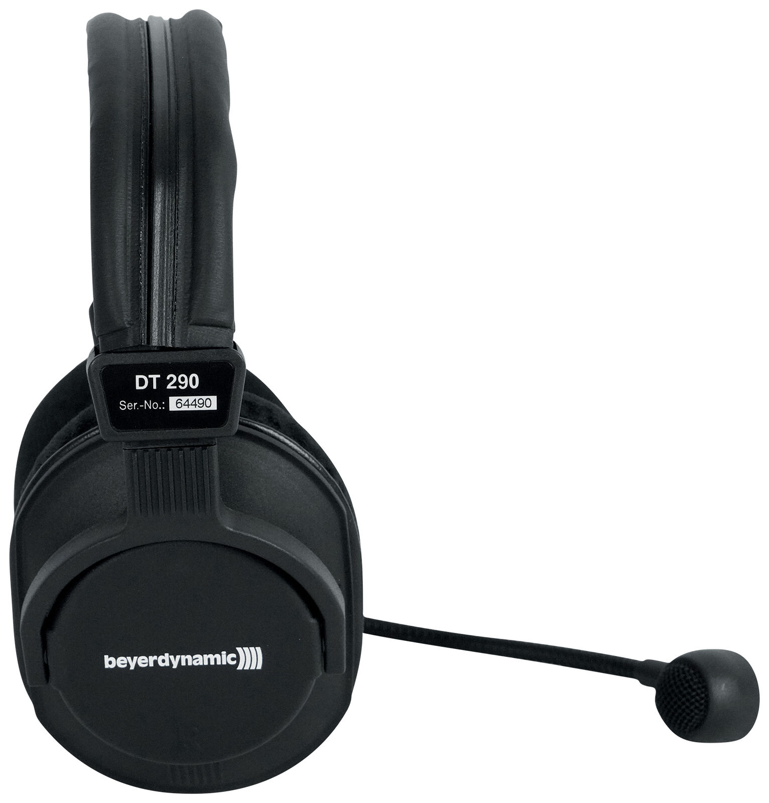 Beyerdynamic DT 290 MK II 250 Ohm Two-Ear Broadcasting Broadcast Headset w/  Mic