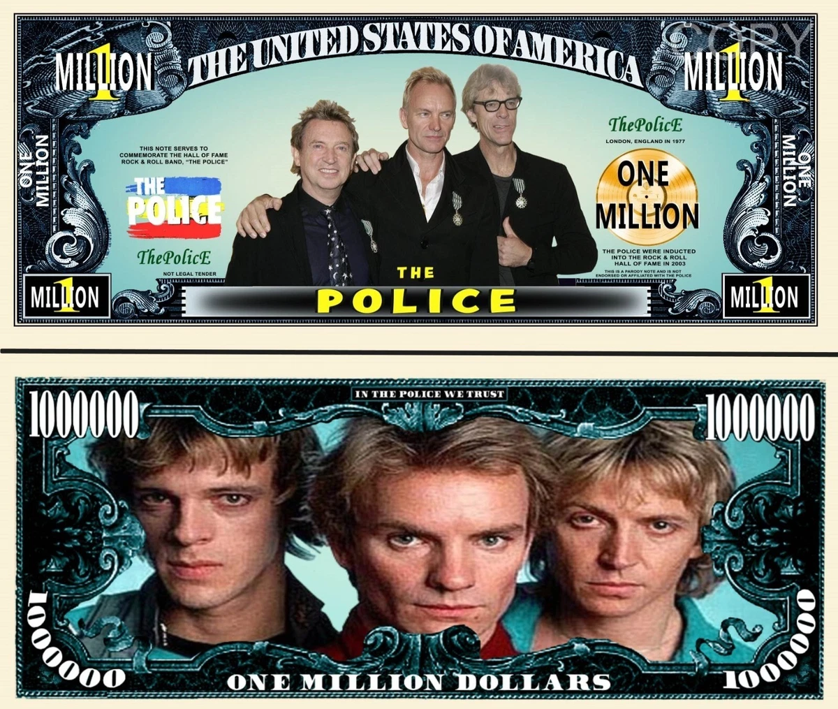 The Police/Sting Original Memorabilia for sale | eBay UK