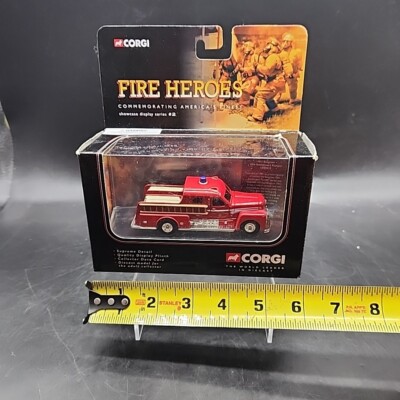 Camion De Pompier Seagrave Sedan Pumper San Francisco FD - CORGI 1:43 - Neuf