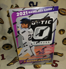 2021 Panini Donruss Optic Baseball Hobby Box 2 Autographs Per Box
