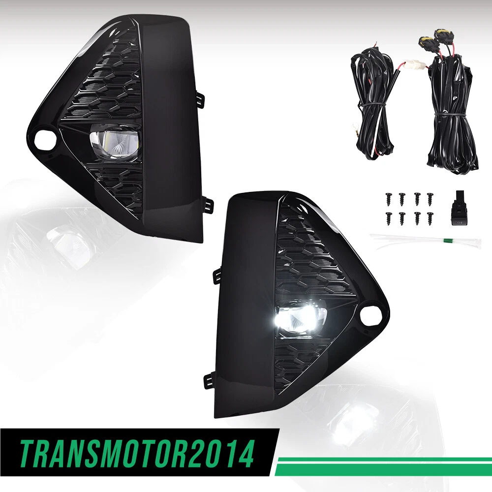 Kit De Luces Antiniebla LED Con Interruptor, Bisel Y Cables – Para Nissan Murano 2019-2021