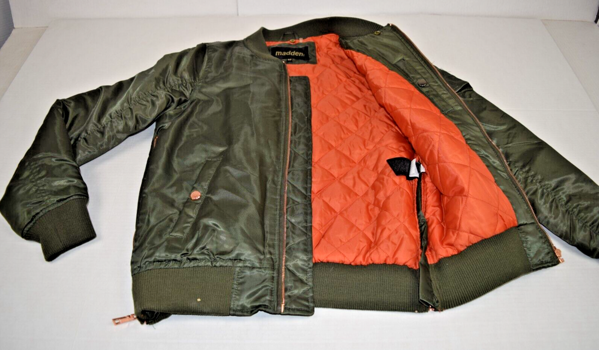 ジャケット・アウター YOKE/QUILTED MILITARY BLOUSON Padded Full-Snap Quilted Western Yoke Jacket