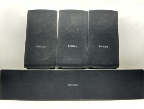 Philips CS 3450E Surround Sound Speakers - Center + 3 Speakers - Afbeelding 1 van 10