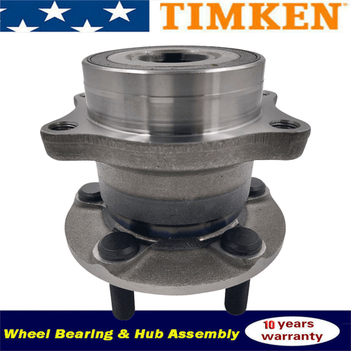 TIMKEN Rear Wheel Bearing and Hub Assembly for 2010 - 2014 Subaru Legacy Outback - Picture 1 of 6