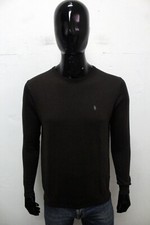 Refrigue Mens Sweater Size L Sweater Brown Sweater Pullover Logo