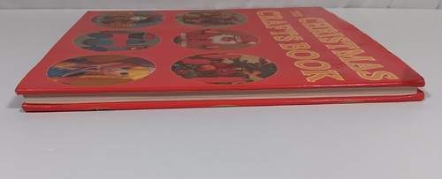 MOST INCREDIBLE VINTAGE CHRISTMAS CRAFTS BOOK, HC W DJ, WITH ALL COOLEST CRAFTS! - Picture 9 of 9