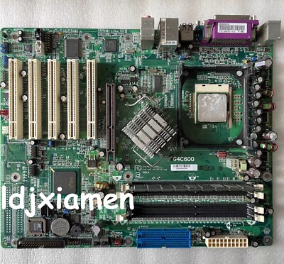 Scheda Madre Industriale G4C600-D G4C600 - Usata, Spedizione USA Con Partita IVA - Foto 2