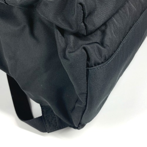 BALENCIAGA 503221 Explorer logo Bag Bicolor Backpack Nylon canvas Black/White - Foto 9 di 15