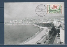 carte  1er jour  états généraux des communes d' Europe  Cannes  1960          c