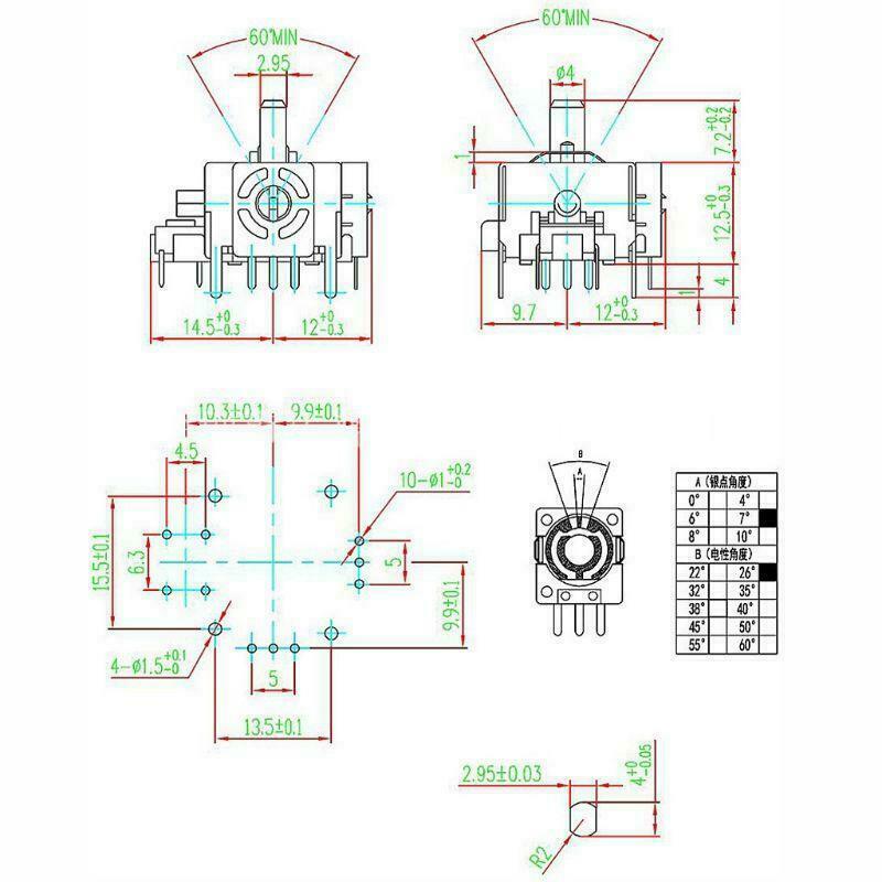 SYYTECH 3D asse sensore analogico modulo Joystick per