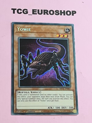 yowie yugioh card Amazon.com: Yowie - BROL-EN007 - Secret Rare main image 0