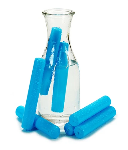7x KÜHLAKKU Ø2cm Blau Flaschenkühler Weinkühler Kühlelemete Kühlakkus Akku 60