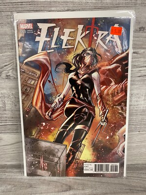 Marvel Comics Elektra #1 Modern Age (2017) Variant Edition Comic