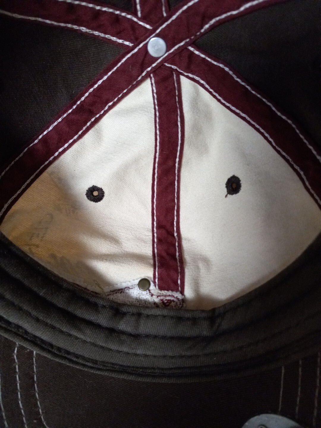 2010 BUDWEISER Patch Official Cap Baseball Hat WI… - image 9