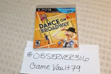 Dance on Broadway (Sony PlayStation 3, 2011) NEW SEALED