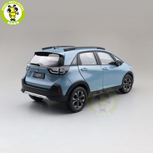 1/18 Honda Life Blue Diecast Model Toy Car Gifts For Friends Father - Picture 4 of 14