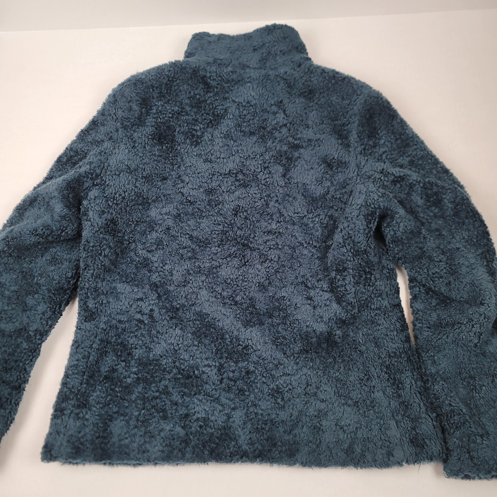 Pendleton Jacket Womens Small Midnight Blue Fleec… - image 3