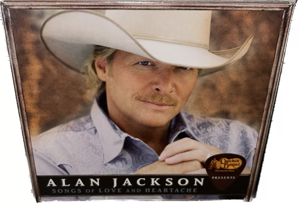 Alan Jackson: albums, songs, playlists