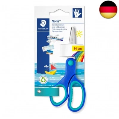 STAEDTLER 965 14LNBK Bastelschere (Noris Club, ergonomische Griffzone,