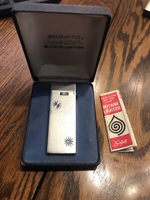 Scripto Butane Lighter Vintage 
