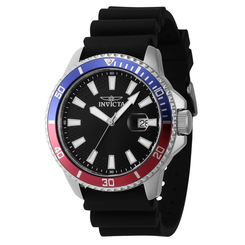 Orologio Invicta Uomo Pro Diver 45mm Cinturino Gomma Quarzo - Colore a Scelta - Foto 6 di 8