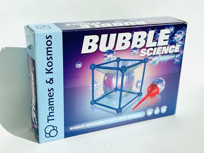 Thames & Kosmos BUBBLE SCIENCE EXPERIMENT KIT - NEW