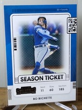 BO BICHETTE 2021 Panini CONTENDERS BASEBALL #38 Toronto Blue Jays SS 