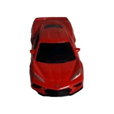 Red Maisto 2020 Chevrolet Corvette Stingray Coupe Z51