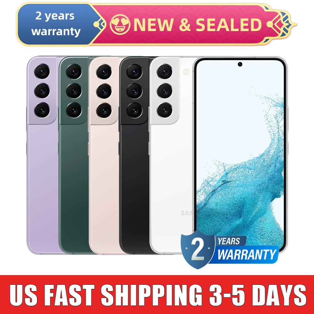 New In Box Samsung Galaxy S22|s22+ 5g 128gb/256g Factory Unlocked