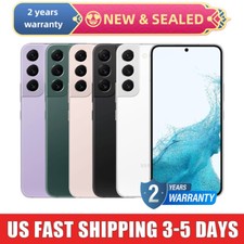 Factory New Sealed Samsung Galaxy S22 5G SM-S901U 256GB/128GB Unlocked 2Yr Wty