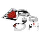 Cone Spike Motorcycle Air Cleaner Filter Intake Kit For Honda Shadow Aero 750