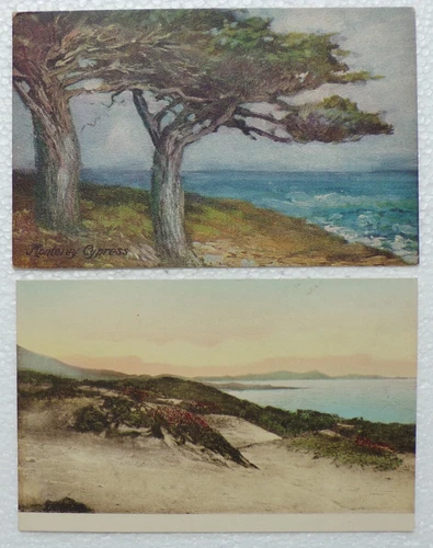 Seltene alte Gedenkmarke - kräftige Farben mit verziertem Rahmendesign - Bild 1 von 2