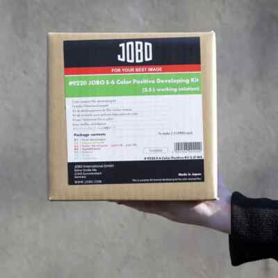 Jobo Color Processing chemistry kit for E-6 positive/slides (makes 2.5L)