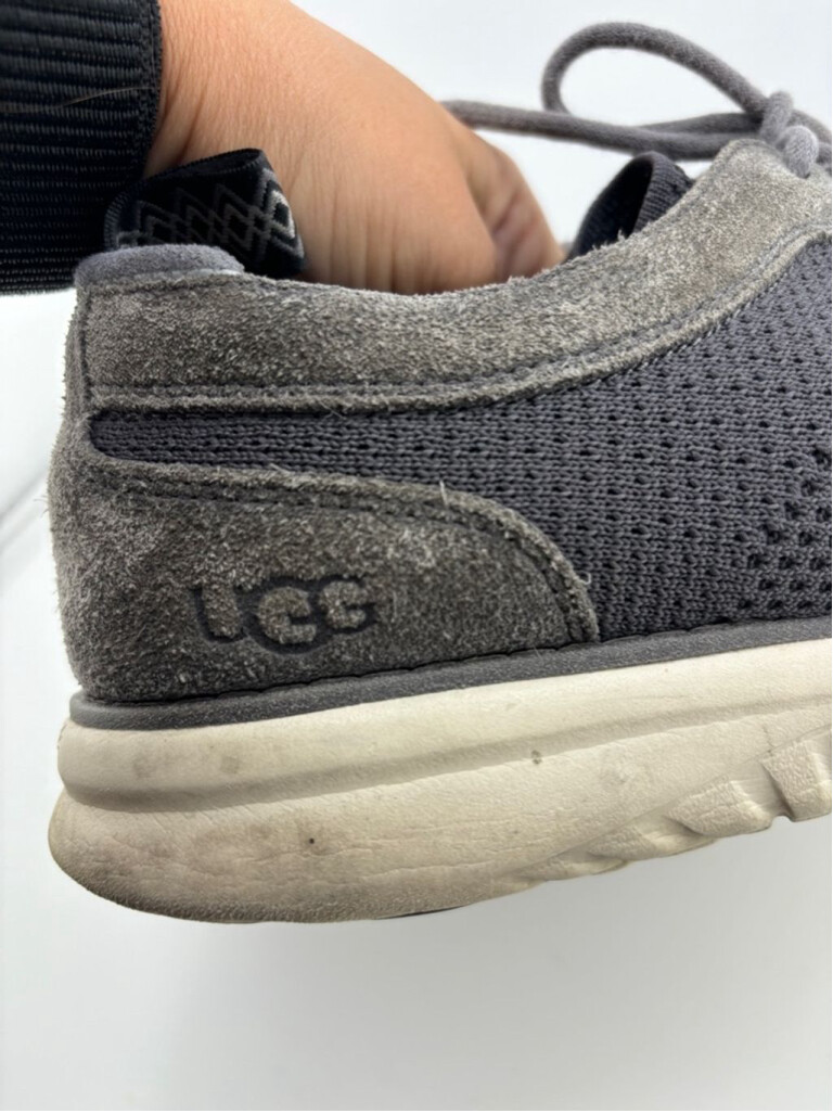 Men\'s UGG union derby Shoes Sneakers Gray Size 10.5 UGG For Men Mens Union Derby Hyperweave Sz 10 Dark Gray  main image 3