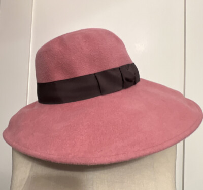 Eric Javits hat NWT Eric Javits Garland Gal Wide Brim Derby Floral Hat SIGNED 20  main image 2