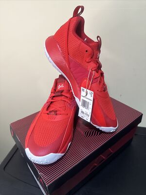 Adidas DAME CERTIFIED Basketball Shoes Red Uni Men display picture 1