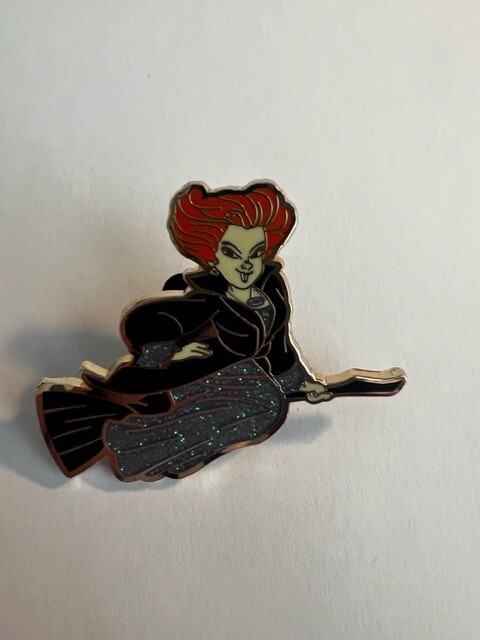 Monogram Winifred Sanderson On Brook Hocus Pocus Disney Pin (C2)