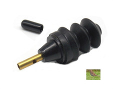 Richiamo tordo mantice gomma