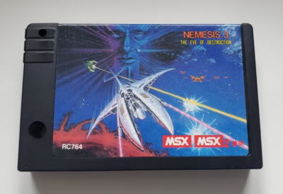 Test de Nemesis 3 - The Eve of Destruction sur MSX