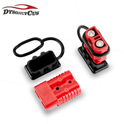 4x 175A Battery Quick Connect Plug – Winch Disconnect Terminal – Anderson Style – 2-4 AWG