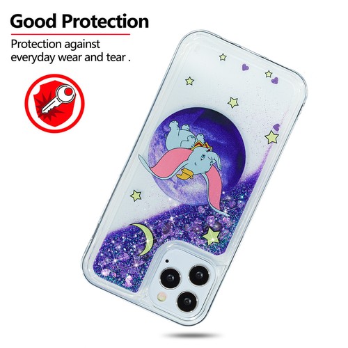 Funda protectora con brillo líquido brillante impresa para Apple iPhone 14 13 Pro Max 11 12 XR - Imagen 101 de 122